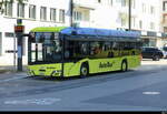 Auto Bus AG / AAGL - Solaris Urbino 12 Electro  Nr.35  BL  7334 in Pratteln am 02.10.2026