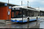Bus Oberthurgau - Solaris Urbino 12 Electric  Nr.422 bei der Haltestelle vor dem Bahnhof Romanshorn am 19.07.2026
