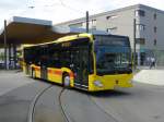 BLT - Mercedes Citaro  Nr.64  BL 7050 unterwegs auf der Linie 62 in Dornach am 20.09.2014