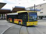 BLT - Mercedes Citaro Nr.74 BL 115657 unterwegs auf der Linie 66 in Dornach am 20.09.2014