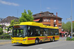 Seit kurzem steht ein Gasbus von SCANIA im Einsatz bei der BLT.