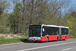 Wärend der Grossbaustelle zwischen Muttenz und Pratteln werden Busse aus Wien als Tram Ersatz auf der Linie 14 eingesetzt.