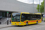 Mercedes Citaro 69 der BLT, auf der Linie 47, bedient die Haltestelle St. Jakob. Die Aufnahme stammt vom 30.06.2021.