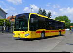 BLT - Mercedes Citaro Nr.66 unterwegs in Bottmingen am 10.06.2023