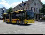 BLT - Mercedes Citaro Nr.31 unterwegs in Bottmingen am 10.06.2023
