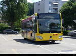 BLT - Mercedes Citaro Nr.68 unterwegs in Bottmingen am 10.06.2023