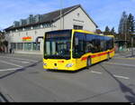 BLT - Mercedes Citaro  Nr.85  BL  161522 unterwegs auf der Linie 60 in Bottmingen am 04.02.2024