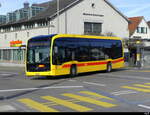 BLT - Mercedes eCitaro Nr.1010  BL 139476 unterwegs auf der Linie 60 in Bottmingen am 04.02.2024