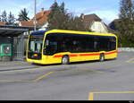 BLT - Mercedes eCitaro Nr.1011  BL 139754 unterwegs auf der Linie 47 in Bottmingen am 04.02.2024