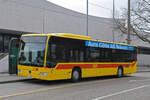 Mercedes Citaro 62, auf der Linie 37, bedient am 08.03.2024 die Haltestelle St.