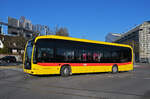 Mercedes eCitaro 1032, auf der Linie 47, fährt am 05.01.2026 zur Haltestelle St. Jakob. Aufnahme Basel.