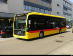 BLT - Mercedes e Citaro Nr.1014 unterwegs auf der Linie 66 in Dornach am 22.03.2026
