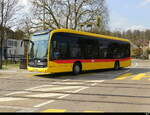 BLT - Mercedes e Citaro Nr.1020 unterwegs auf der Linie 47 in Bottmingen am 22.03.2026