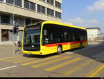 BLT - Mercedes e Citaro Nr.1024 unterwegs auf der Linie 37 in Basel am 22.03.2026