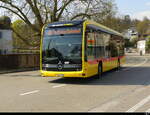 BLT - Mercedes e Citaro Nr.1033 unterwegs auf der Linie 60 in Bottmingen am 22.03.2026