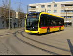 BLT - Mercedes e Citaro Nr.1038 unterwegs auf der Linie 66 in Dornach am 22.03.2026