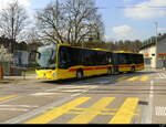 BLT - Mercedes Citaro Nr.15 unterwegs auf der Linie 60 in Bottmingen am 22.03.2026