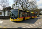 BLT - Mercedes Citaro Nr.52  unterwegs auf der Linie 60 in Bottmingen am 22.03.2026