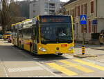 BLT - Mercedes Citaro Nr.58 unterwegs auf der Linie 60 in Bottmingen am 22.03.2026
