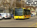 BLT - Mercedes Citaro Nr.85 unterwegs auf der Linie 65 in Dornach am 22.03.2026