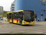BLT - Mercedes Citaro Nr.31 BL  7760 unterwegs auf der Linie 47 in der Stadt Basel am 10.04.2026