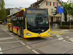 BLT - Mercedes Citaro Nr.33  BL 219277 unterwegs auf der Linie 60 in Bottmingen am 10.04.2026