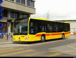 BLT - Mercedes Citaro Nr.82  BL 7646 unterwegs auf der Linie 37 in der Stadt Basel am 10.04.2026