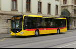 BLT - Mercedes Citaro Nr.87  BL 202232 unterwegs auf der Linie 37 in der Stadt Basel am 10.04.2026