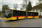 BLT - Mercedes Citaro Nr.92  BL 7746 unterwegs auf der Linie 60 in Bottmingen am 10.04.2026
