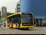 BLT - Mercedes e Citaro Nr.1023  BL 196862 unterwegs auf der Linie 47 in Basel am 10.04.2026
