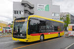 Mercedes eCitaro 1032, auf der Linie 47, f�hrt am 18.05.2026 zur Haltestelle Dreispitz.