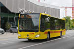 Mercedes Citaro 85 der BLR, auf der Linie 47, f�hrt am 20.05.2026 zur Haltestelle St.