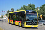 Mercedes eCitaro 1038, auf der Linie 47, f�hrt am 22.06.2026 zur Haltestelle St. Jakob. Aufnahme Basel.
