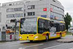 Mercedes Citaro 1 der BLT, f�hrt am 18.05.2026 mit der Fahrschule zur Haltestelle Dreispitz. Aufnahme Basel.
