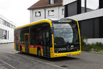 Mercedes eCitaro 1022, f�hrt am 08.06.2026 mit der Fahrschule durch die Florenzstrasse. Aufnahme Basel.