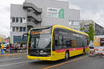 Mercedes eCitaro 1010, auf der Linie 37, f�hrt am18.05.2026 zur Haltestelle Dreispitz. Aufnahme Basel.