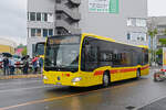 Mercedes Citaro 4 der BLT, auf der Linie 37, f�hrt am18.05.2026 zur Haltestelle Dreispitz. Aufnahme Basel.