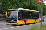Mercedes eCitaro 1035, auf der Linie 47, f�hrt am 08.06.2026 zur Haltestelle St.