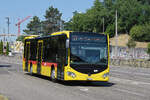 Mercedes Citaro 32 der BLT, auf der Linie 47, f�hrt am 22.06.2026 zur Haltestelle St. Jakob. Aufnahme Basel.
