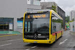 Mercedes eCitaro 1033, auf der Linie 37, f�hrt am 18.05.2026 zur Haltestelle Dreispitz.