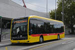 Mercedes eCitaro 1025, auf der Linie 47, bedient am 07.09.2026 die Haltestelle St.