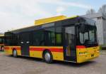 Neoplan Bus der BLT mit der Betriebsnummer 3 ist ausgemustert worden und wird an eine Privatperson verkauft.