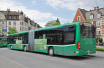 Mercedes Citaro 7031, auf der Linie 34 bedient die Haltestelle am Wettsteinplatz.