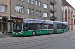 Mercedes Citaro 7016, auf der Linie 34, bedient die Haltestelle Universitätsspital.