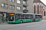 Mercedes Citaro 7023, auf der Linie 36, bedient die Haltestelle Universitätsspital.