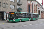 Mercedes Citaro 7014, auf der Linie 36, bedient die Haltestelle Universitätsspital.