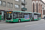 Mercedes Citaro 7008, auf der Linie 34, bedient die Haltestelle Universitätsspital.