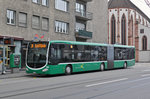 Mercedes Citaro 7046, auf der Linie 36, bedient die Haltestelle Universitätsspital.
