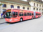 BVB - Mercedes Citaro Nr.7050  BS 99350 unterwegs auf der Linie 50 bei den Bushaltestelle vor dem Bahnhof Basel SBB am 21.06.2016