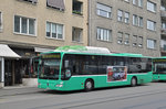 Mercedes Citaro 807, auf der Linie 33, bedient die Haltestelle Universitätsspital.